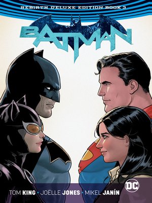 cover image of Batman (2016): The Rebirth, Book 3